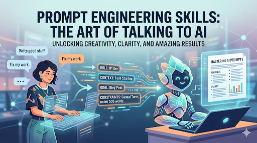 Featured image for the article: The Art of Asking: Mastering Prompt Engineering Skills