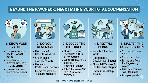 Featured image for the article: Beyond the Paycheck: How to Master the Art of Benefit Package Negotiation
