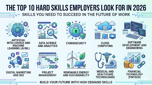 The Top 10 Hard Skills Employers Look For in 2026: The Ultimate Guide.