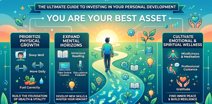 The Ultimate Guide to Investing in Your Personal Development: Why You Are Your Best Asset