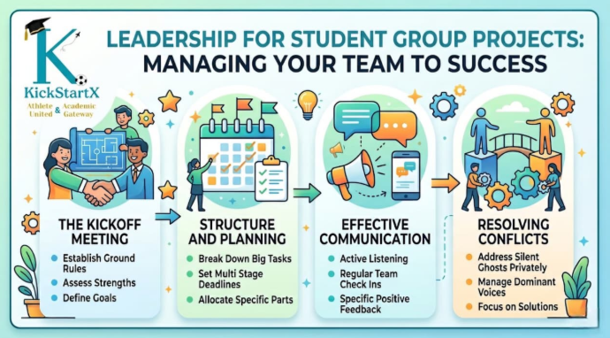Featured image for the article: Mastering the Horde: A Student Guide to Leading Group Projects Without Losing Your Mind
