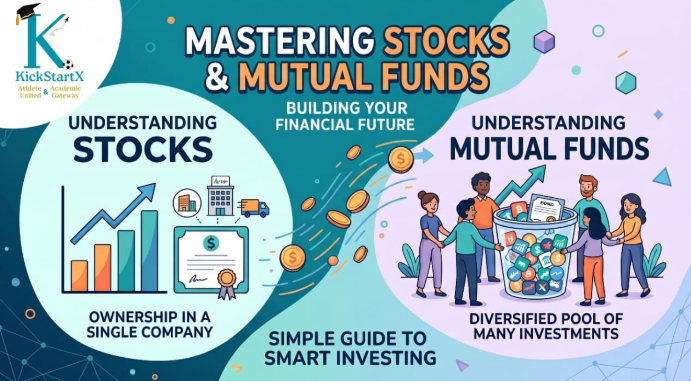 Featured image for the article: Stocks vs. Mutual Funds