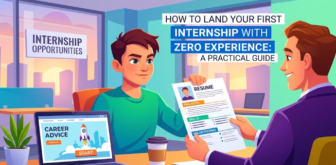 Featured image for the article: How To Land Your First Internship With Zero Experience