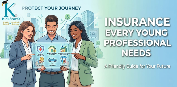 Featured image for the article: Navigating Your Financial Future: A Friendly Guide To Insurance Every Young Professional Needs