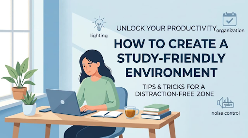 Featured image for the article: Creating Your Study Friendly Environment