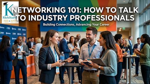 Featured image for the article: Networking 101: How to talk to industry professionals