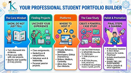 The Ultimate Guide: How to Build a Professional Portfolio as a Student (Even If You Think You Have Zero Experience)