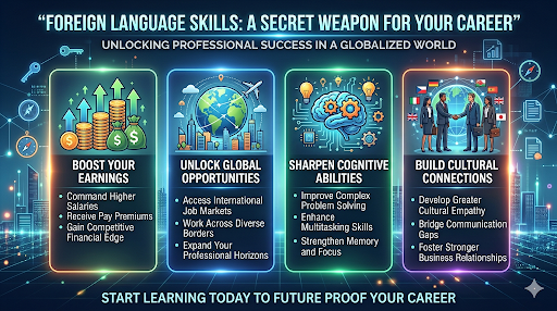 Foreign Language Skills: A Secret Weapon For Your Career