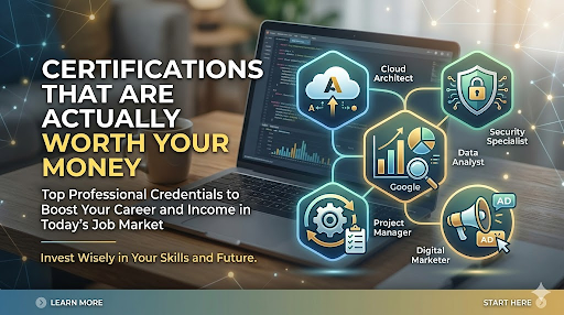 Top Professional Certifications That Are Actually Worth Your Money Today