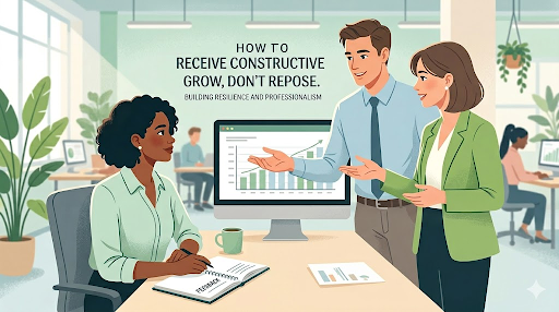 Featured image for the article: How to Receive Constructive Criticism Without Taking It Personally: Your Ultimate Guide