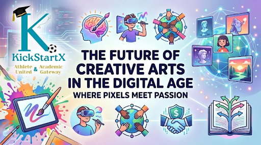 Featured image for the article: The Future of Creative Arts in the Digital Age Where Pixels Meet Passion