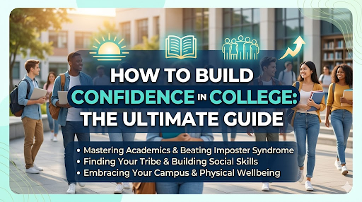 How to Build Confidence in College The Ultimate Guide for Student Success