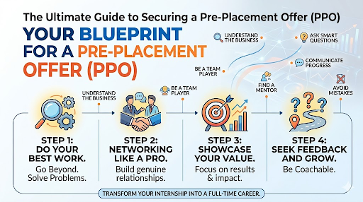 The Ultimate Guide on How to Turn an Internship into a Pre Placement Offer