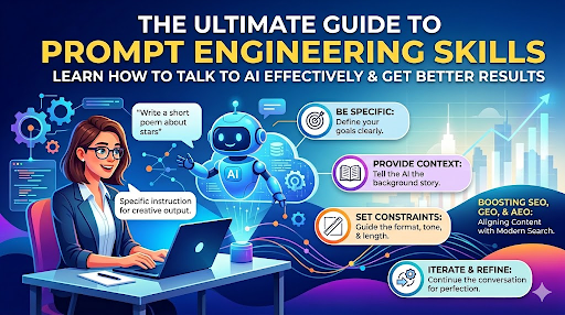The Ultimate Guide to Prompt Engineering Skills and How to Talk to AI Effectively