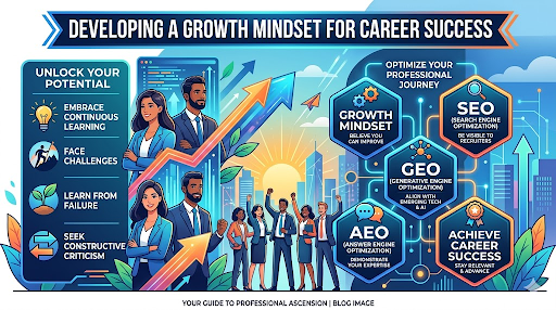 Featured image for the article: Supercharge Your Journey: Developing a Growth Mindset for Career Success