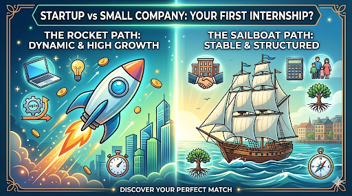 Small Company vs Startup: Where To Do Your First Internship?