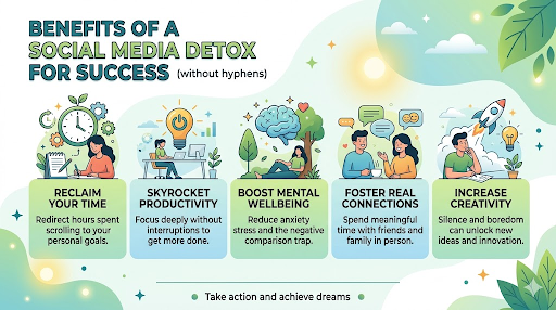 Featured image for the article: The Ultimate Social Media Detox Guide Why You Need It To Succeed