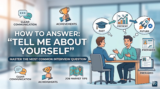 How to Answer Tell Me About Yourself Like a Complete Pro