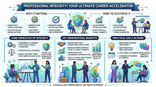 Featured image for the article: The Complete Guide to the Importance of Integrity in a Professional Career