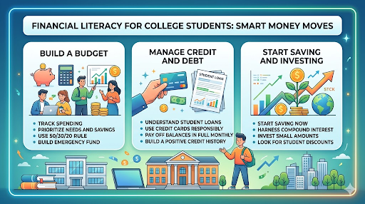 The Ultimate Guide to Financial Literacy for College Students Mastering Your Money Today