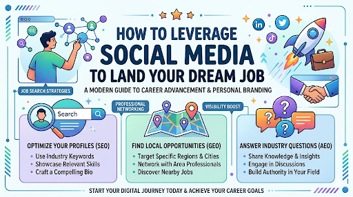 How to Leverage Social Media to Land Your Dream Job A Complete Guide