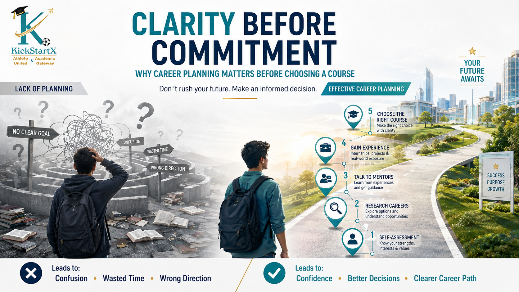 Clarity Before Commitment: Why Career Planning Matters Before Choosing a Course