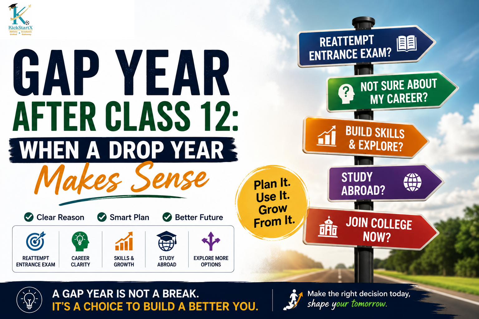 Should You Take a Gap Year After Class 12? When a Drop Year Makes Sense—and When It Doesn’t